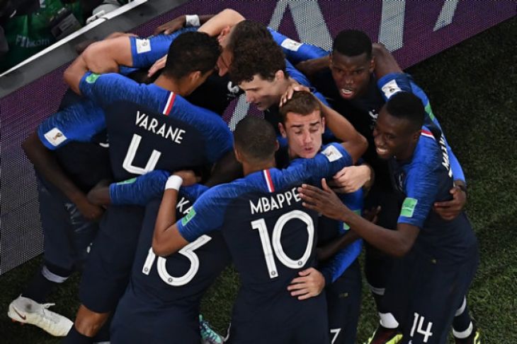 Deschamp Puji Karakter Pemain Muda Prancis