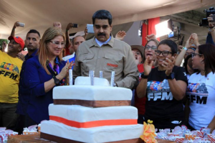 Presiden Venezuela Selamat Dari Serangan