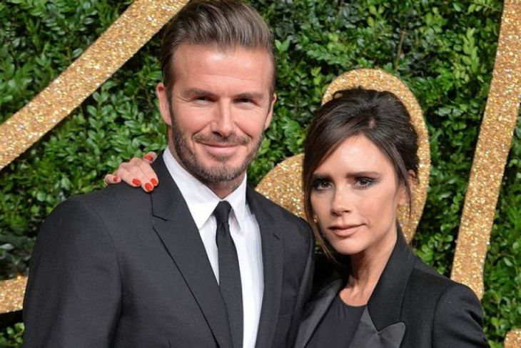 David Beckham dan keluarga Liburan di Bali