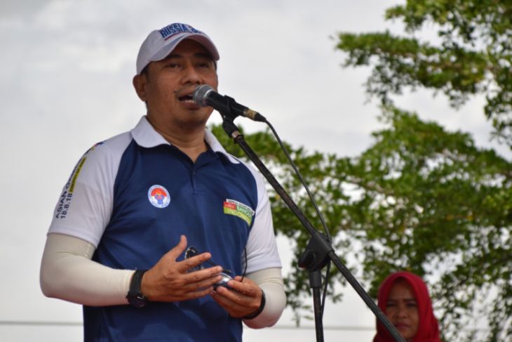 Bupati : Jelajah Sepeda Nusantara Promosikan Bone Bolango