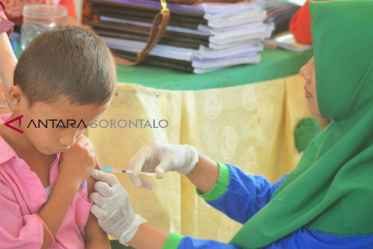 Gorontalo Targetkan 95 Persen Imunisasi MR Tercapai
