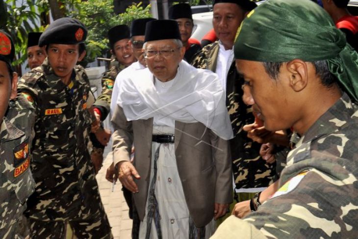 Profil - Rais Aam PBNU Ma'ruf Amin