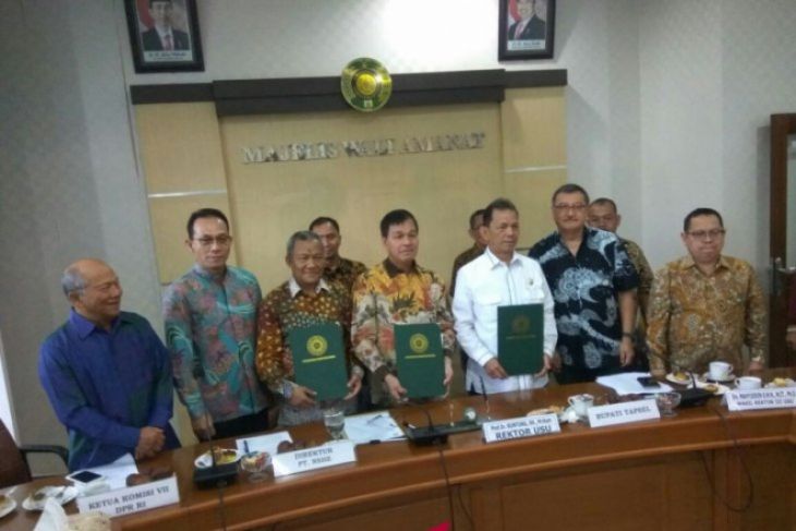 DPR Minta USU Kawal Pembangunan PLTA Pro Lingkungan