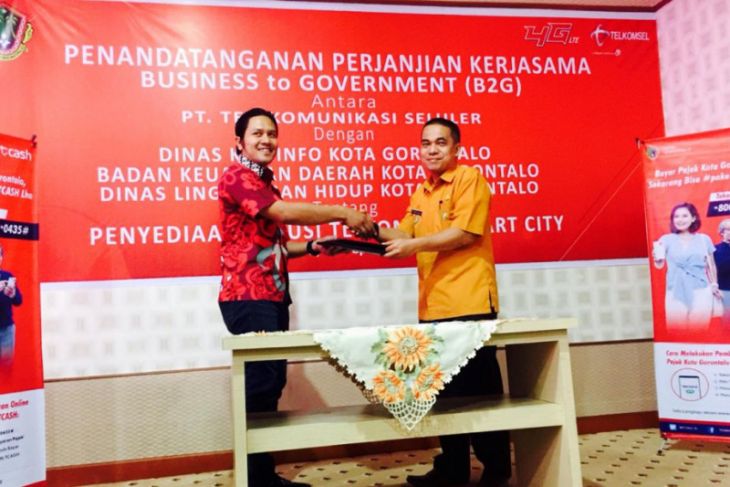 Pemkot Gorontalo Gandeng Telkomsel Wujudkan
