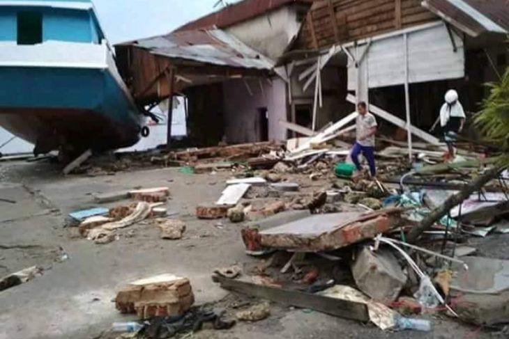 BNPB: Korban Bertambah Jadi 384 Orang