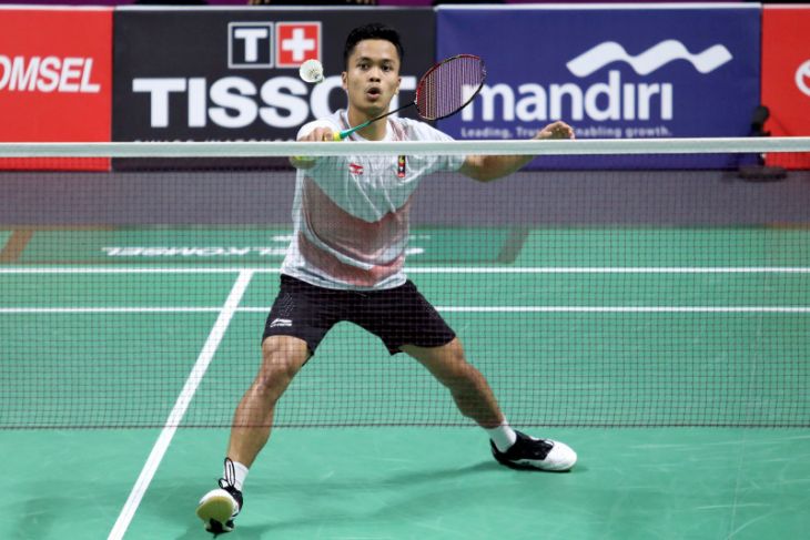 Ginting Taklukan Pemain Unggulan di China Terbuka