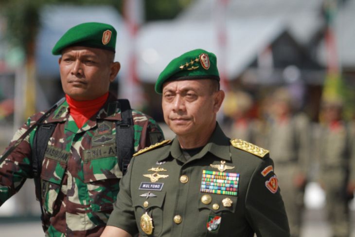 Korem 133/Nani Wartabone Bawahi Kodim-Yonif 713