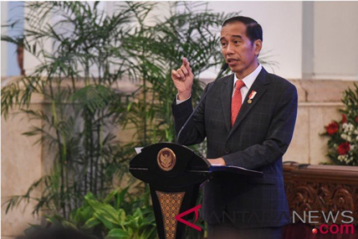 Presiden Analogikan Ekonomi Global Dengan Film