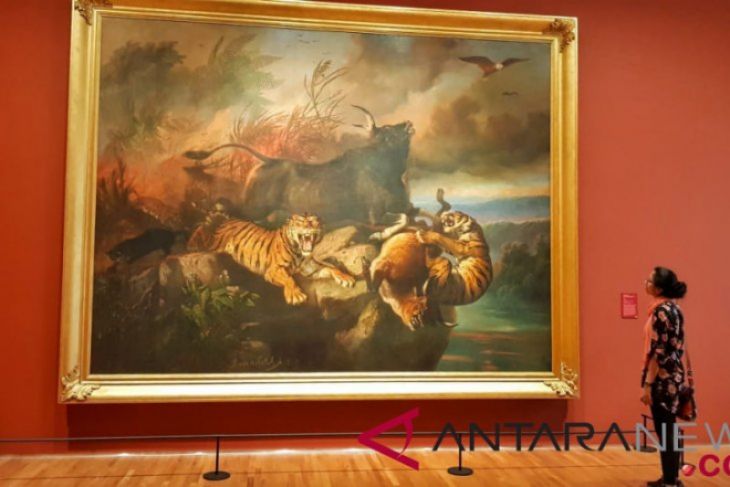 Raden Saleh Yang Tida Pernah