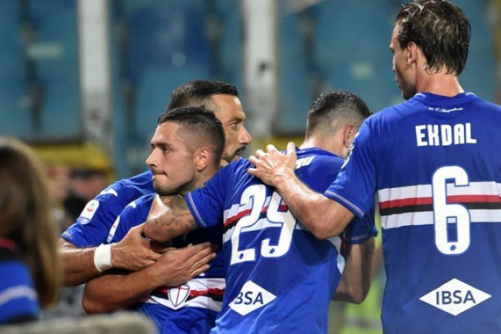 Sampdoria Imbang 1-1 Dengan Tamunya Fiorentina