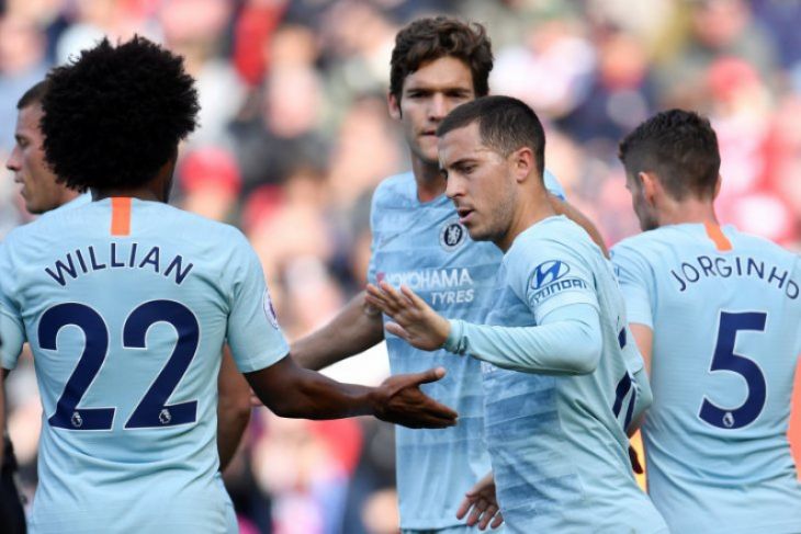 Hazard Terus Bertekad Bela Chelsea
