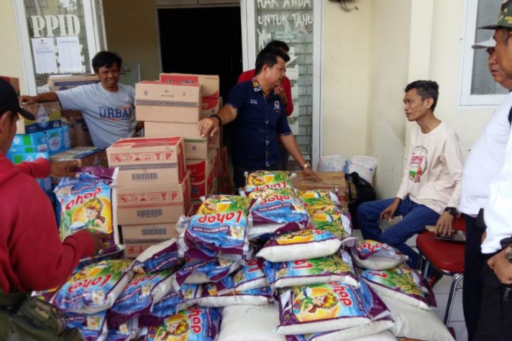 Bantuan Mengalir Ke KPU Sulteng