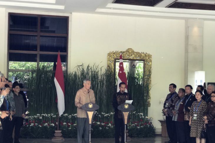 IMF-WB - Jokowi-Lee Sepakat Buka Lebih Luas Konektivitas Demi Pertumbuhan Pariwisata