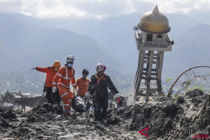 Akhir Evakuasi Korban Gempa Sulteng