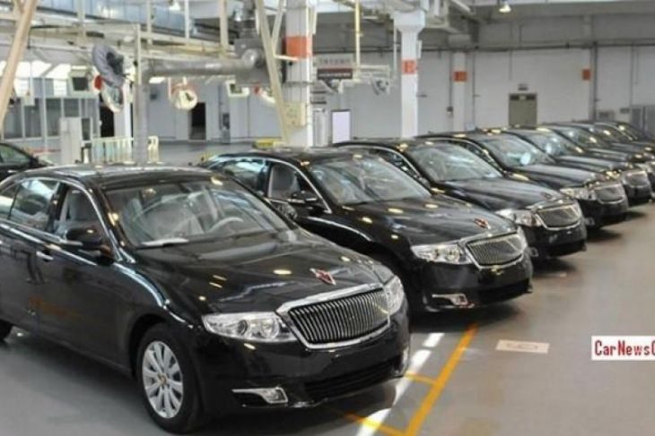 Penjualan Mobil China Melorot Tiga Bulan Beruntun