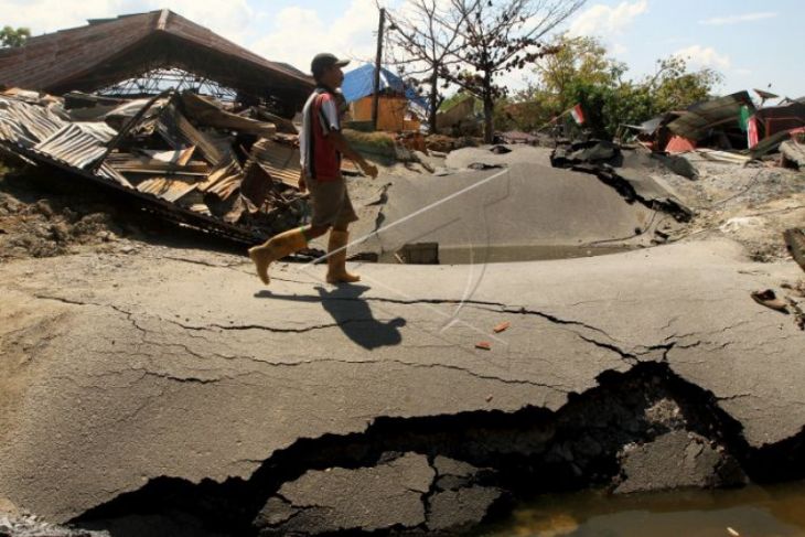 BNPB: Korban Meninggal di Sulteng 2.073 Orang