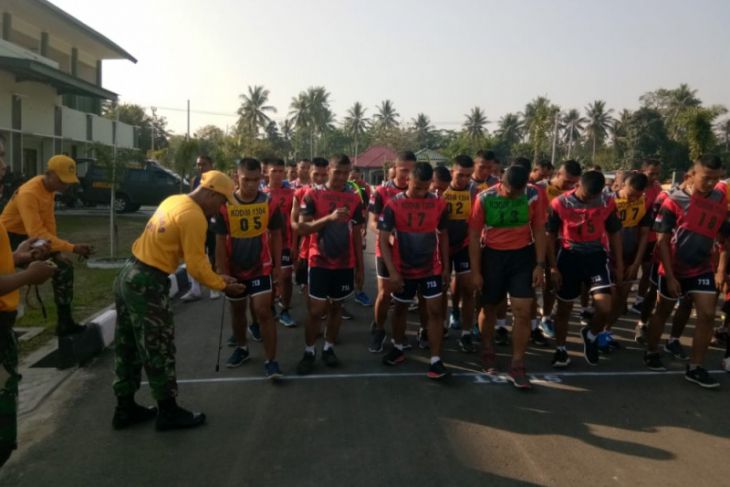 Korem 133 Gelar Program Samapta Diawasi Kodam Merdeka