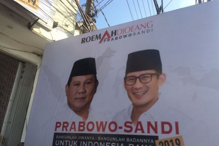 Roemah Djoeang Siapkan 35 Ribu Relawan menangkan Prabowo-Sandi