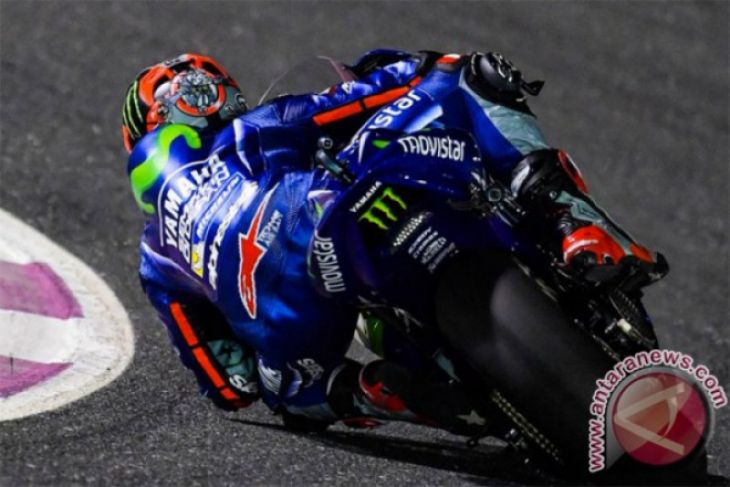 Vinales Melesat Rebut 'Pole Position' GP Valencia