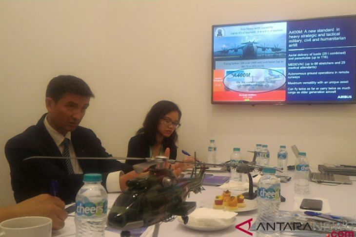 Airbus Tawarkan Pesawat Canggih Kepada Indonesia