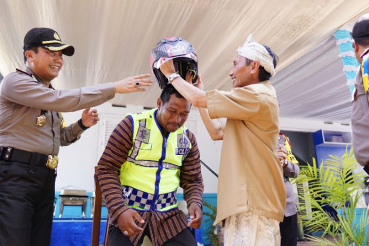 Harapan Nelson Soal Kampung Tertib Lantas