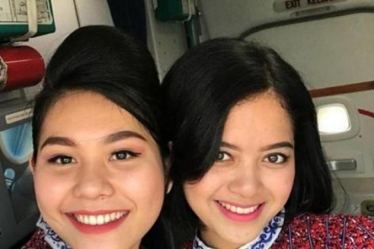 Sejak Jadi Pramugari, Alfiani Belum Pernah Pulang