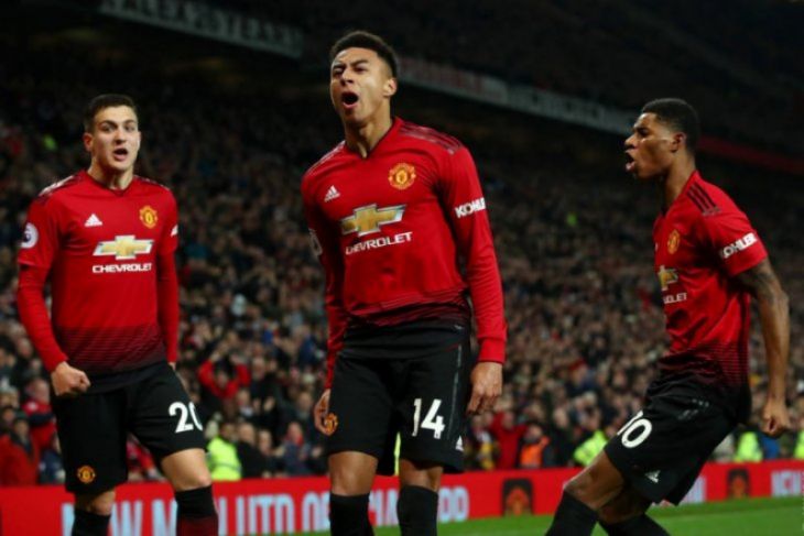 Lingard Menjawab Kritik Mourinho