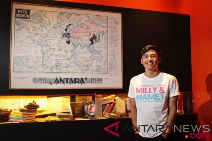 Di Balik Leluconnya, Ardit Ternyata Sosok Yang Tertutup