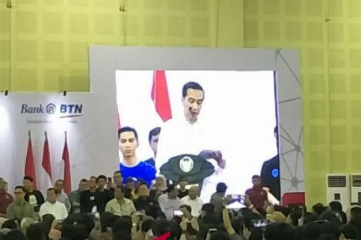 Presiden Jokowi Minta Para