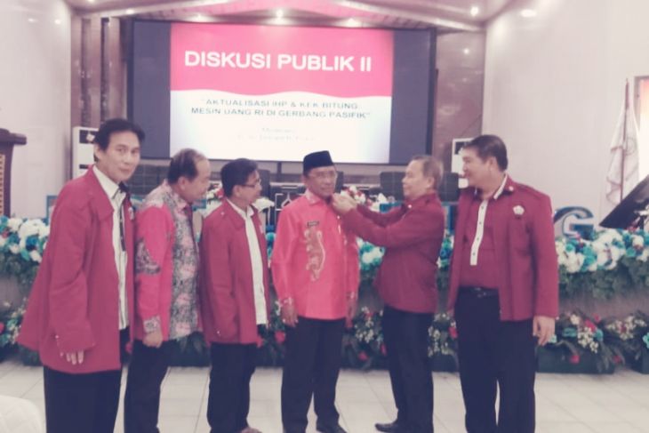 Darwis Moridu-Hence Paat Dikukuhkan Pimpin GPPMP 46 Gorontalo