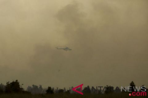Disiagakan 10 helikopter pembom air untuk Asian Games