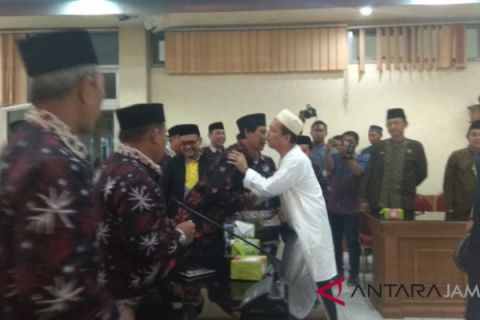 MTQ Jambi - Syahirsah harap mahkota hilang kembali pulang.