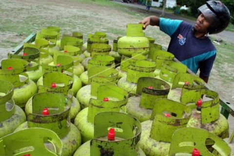Pasokan LPG 3 kilo Merangin telah ditambah 216 persen
