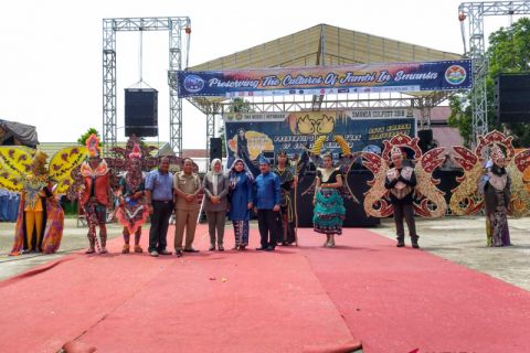 Gebyar SMA 1 Batanghari lestarikan budaya Jambi