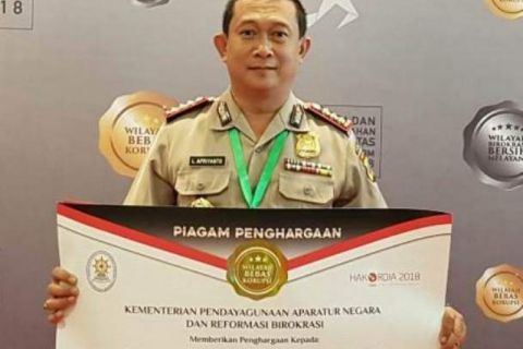 Polda Jambi terima penghargaan Zona Integritas dari Kemenpan-RB