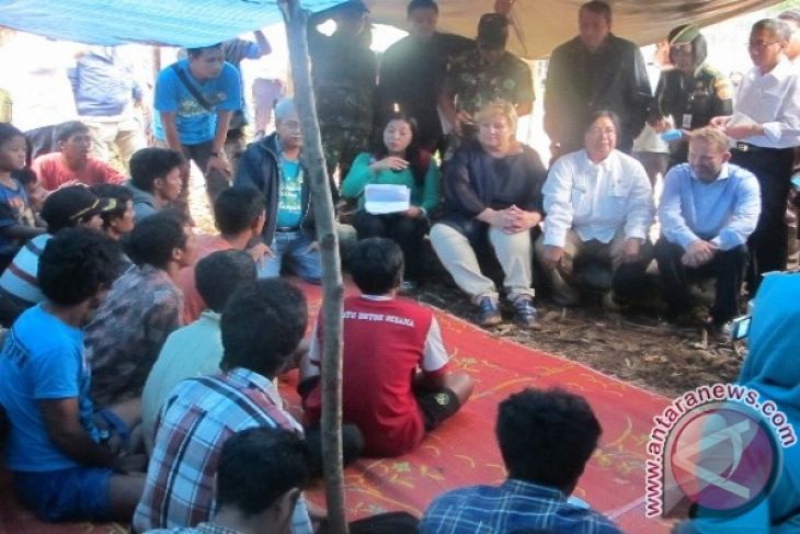 PM Norwegia sedih mendengar nasib orang rimba - ANTARA 