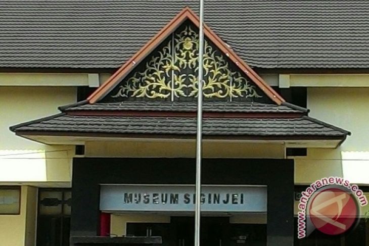 Pengunjung museum Siginjei Jambi mencapai 22.547 orang