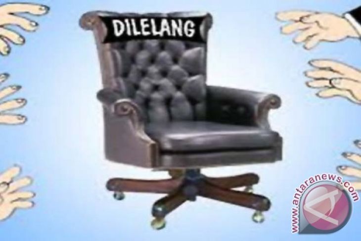 Beberapa jabatan di Pemprov Jambi segera dilelang
