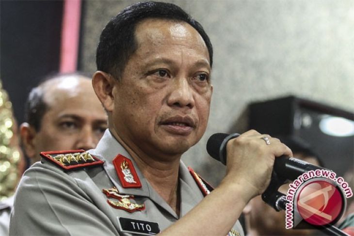 Polri tindak tegas pelaku