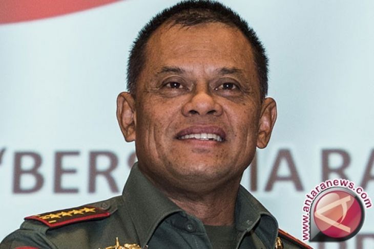 Panglima TNI hadiri Festival Film Nusantara