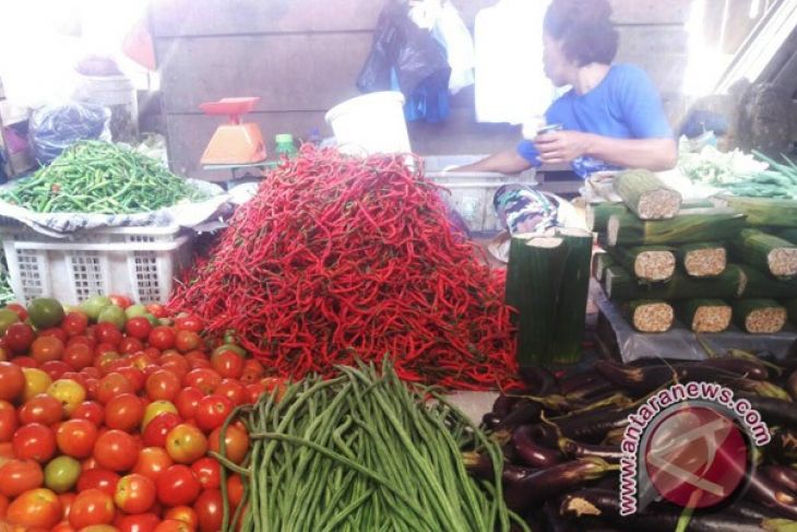 Harga kebutuhan pokok di Jambi turun pascalebaran