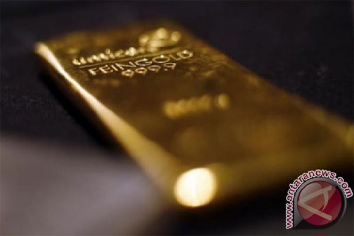 Harga emas turun