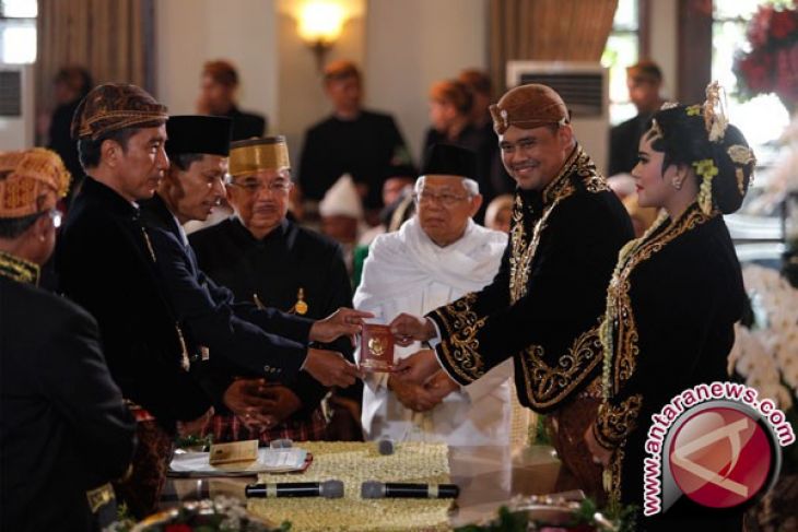 Antara turut berbahagia atas pernikahan putri Presiden