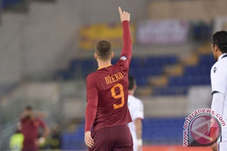 AS Roma Lolos 16 Besar di Liga Champions