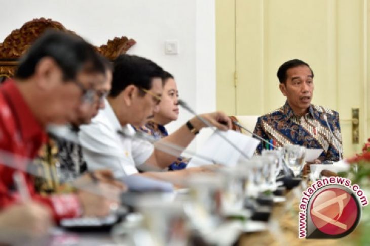 Presiden Minta Kementerian/ Lembaga Perbaiki Penganggaran