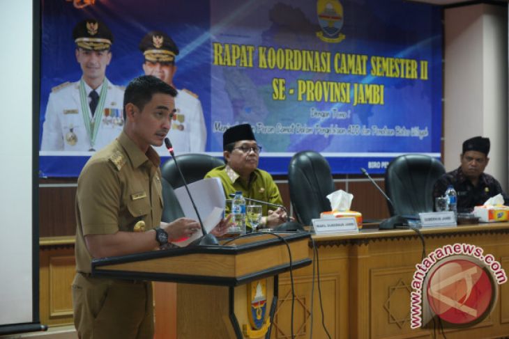 Zola Minta Camat Membimbing Penggunaan Dana Desa