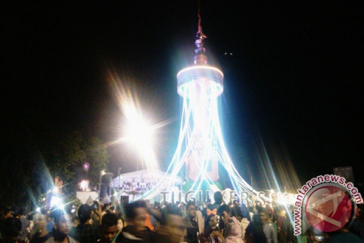 Tugu Keris berikan daya ungkit wisata malam Jambi