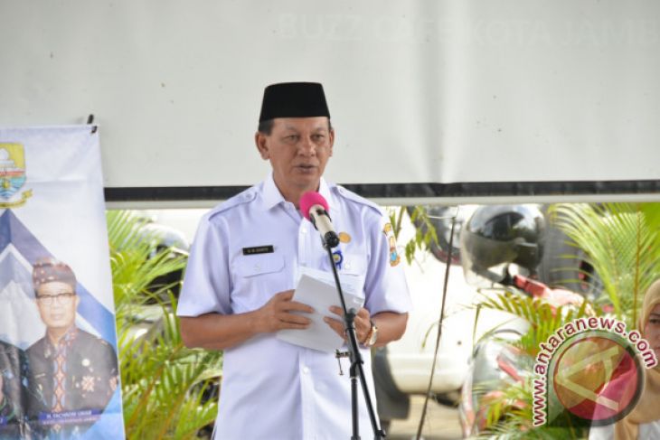 Serapan anggaran Pemprov Jambi baru 9,3 persen