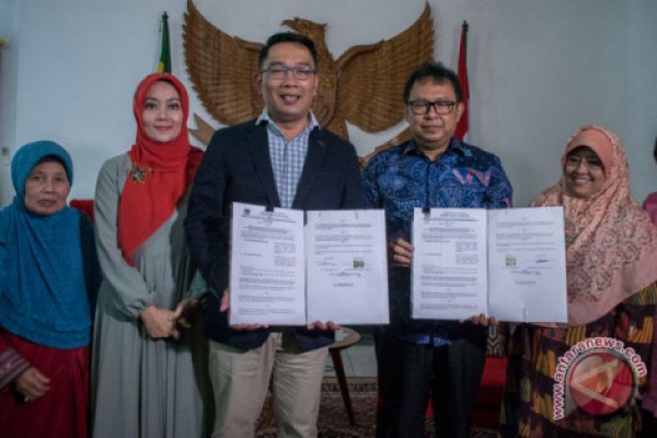 Ridwan Kamil tinggalkan rumah dinas