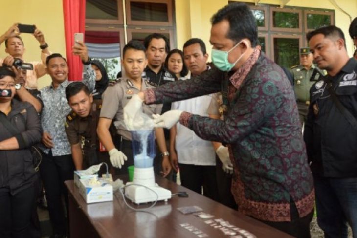 Pemkab Muarojambi apresiasi Polres berantas narkoba